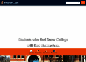 Snow.edu thumbnail