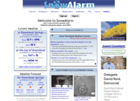 Snowalarm.com thumbnail