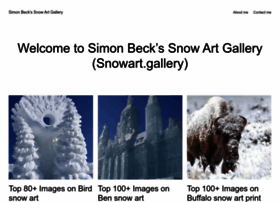 Snowart.gallery thumbnail Snowart.gallery thumbnail