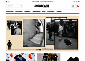 Snowbeach.com thumbnail