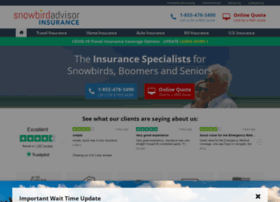 Snowbirdadvisorinsurance.ca thumbnail