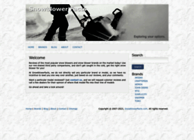 Snowblowerfacts.com thumbnail