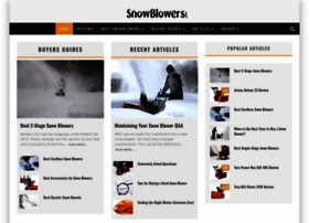Snowblowers.net thumbnail