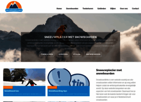 Snowboardlinks.nl thumbnail