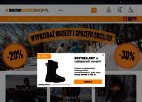 Snowboardshop.pl thumbnail Snowboardshop.pl thumbnail
