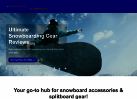 Snowboardsreviews.com thumbnail