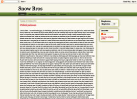 Snowbros000.blogspot.com thumbnail