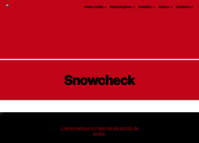 Snowcheck.es thumbnail