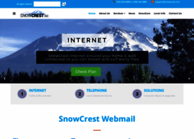 Snowcrest.net thumbnail