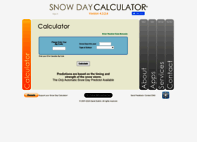 Snowdaycalculator.net thumbnail