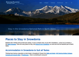 Snowdonia-wales.net thumbnail