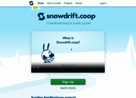 Snowdrift.coop thumbnail