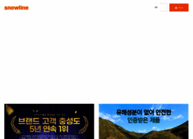 Snowline.co.kr thumbnail