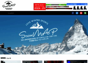 Snowmap-japan.jp thumbnail