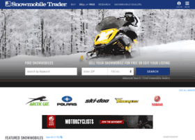 Snowmobiletraderonline.com thumbnail
