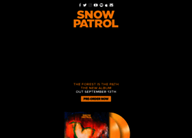 Snowpatrol.com thumbnail