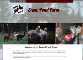 Snowpondfarm.com thumbnail