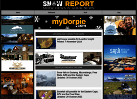 Snowreport.co.za thumbnail