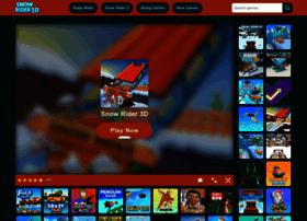 Snowrider3dsanta.io thumbnail