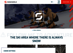 Snowworld.com thumbnail