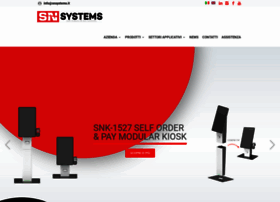 Snsystems.it thumbnail Snsystems.it thumbnail