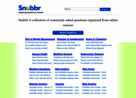 Snubbr.com thumbnail