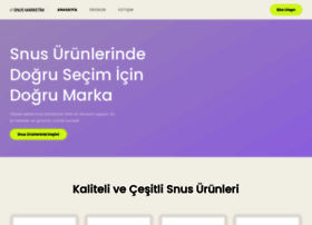 Snusmarketim.com thumbnail