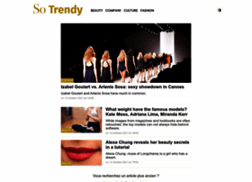 So-trendy.info thumbnail
