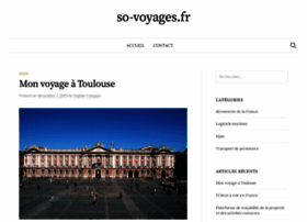 So-voyages.fr thumbnail