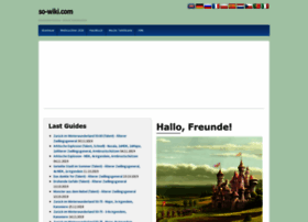 So-wiki.com thumbnail