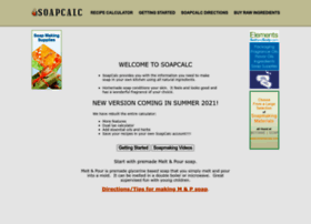 Soapcalc.net thumbnail Soapcalc.net thumbnail