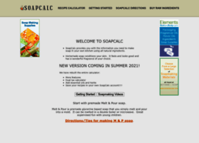 Soapcalc.net thumbnail