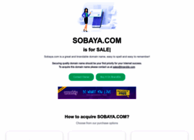 Sobaya.com thumbnail
