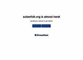 Soberfolk.org thumbnail