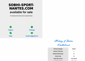 Sobhi-sport-nantes.com thumbnail