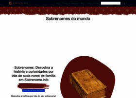 Sobrenome.info thumbnail