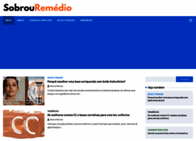 Sobrouremedio.com.br thumbnail