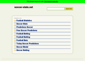 Soccer-stats.net thumbnail Soccer-stats.net thumbnail