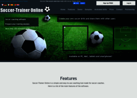 Soccer-trainer.com thumbnail