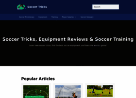 Soccer-tricks.net thumbnail
