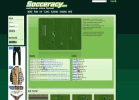 Socceracy.com thumbnail