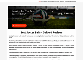 Soccerballpicks.com thumbnail
