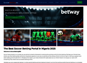Soccerbetting365.com thumbnail