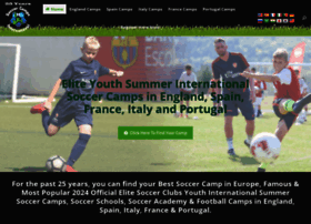 Soccercampsinternational.com thumbnail