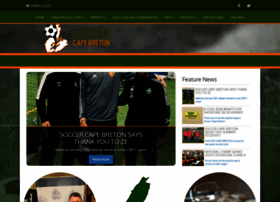 Soccercapebreton.com thumbnail
