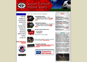 Soccercentralindoor.com thumbnail