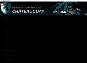 Soccerchateauguay.com thumbnail