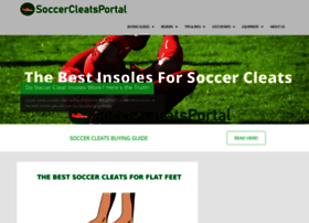 Soccercleatsportal.com thumbnail