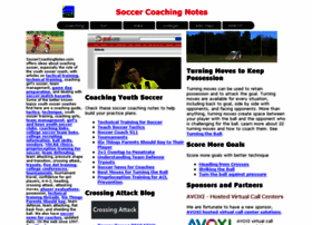 Soccercoachingnotes.com thumbnail