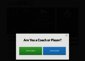 Soccercoachingpro.com thumbnail
